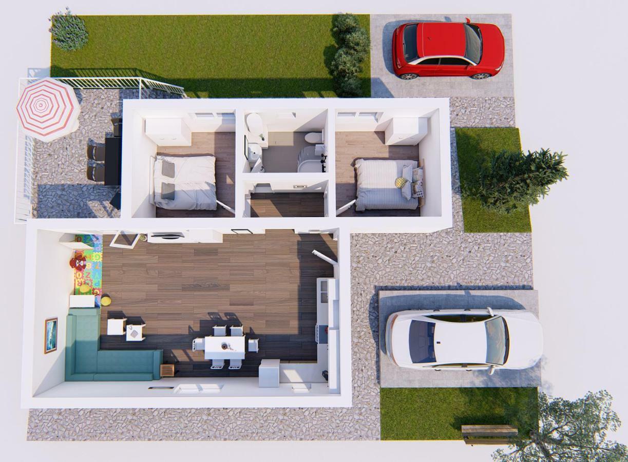 Beach House Black Olive Villa Slatine Exterior foto